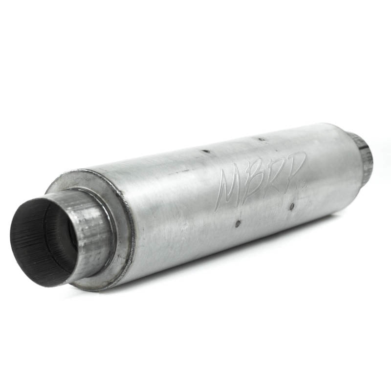 MBRP Exhaust Muffler 4in Inlet/Outlet Quiet Tone