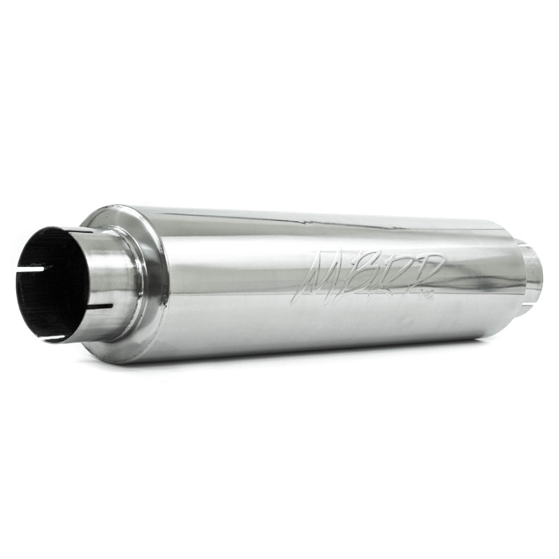 MBRP Exhaust Muffler 4in Inlet/Outlet Quiet Tone