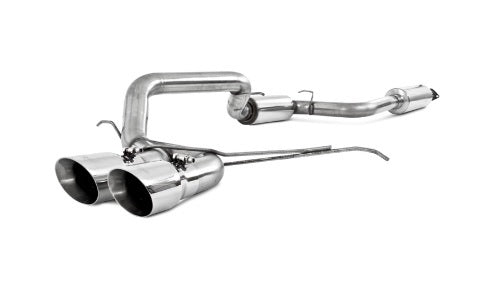 MBRP Exhaust 13-17 Ford Focus ST 2.0L 3in Cat Back Dual Center