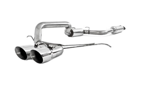 MBRP Exhaust 13-17 Ford Focus ST 2.0L 3in Cat Back Dual Center