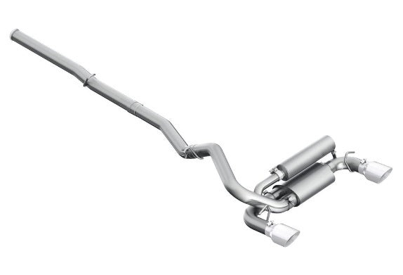 MBRP Exhaust 16-UP Ford Focus RS 3in Cat Back Dual Outlet