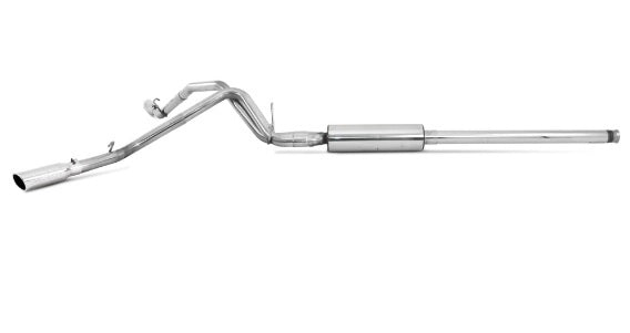 MBRP Exhaust 14-UP GM 1500  4.3L V6 5.3L V8 3in Cat Back