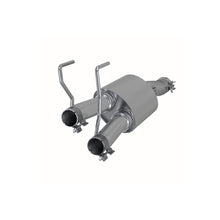 Cargar imagen en el visor de la galería, Stainless Muffler 3in In Single 2.25in Dual Out