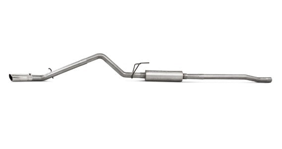 Mega Cab Cat-Back Exhaust System 3" Stainless Tip