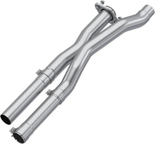 Load image into Gallery viewer, T409 Stainless Steel 3in X-Pipe Kit