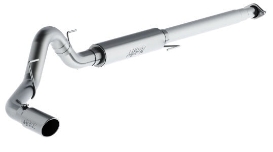 MBRP Exhaust 15-UP Ford F150 2.7L/3.5 L  4in Cat Back Single