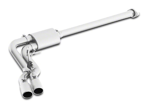 MBRP Exhaust 15-UP Ford F150  3in Cat Back Single Side Dual