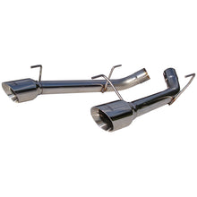 Cargar imagen en el visor de la galería, Axle-Back Exhaust System with 2-1/2in Diameter Stainless Tip