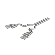 Cargar imagen en el visor de la galería, 18-  Mustang 5.0L 3in Ca t Back Exhaust Quad Dual