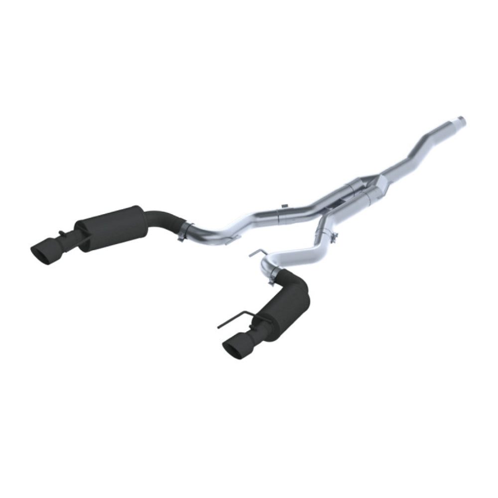 MBRP Exhaust 15-18 Mustang 2.3L 3in Cat Back Exhaust