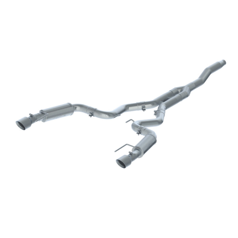 MBRP Exhaust 15-17 Ford Mustang 2.3L 3in Cat Back Exhaust