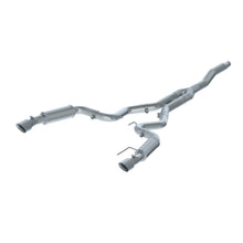 Cargar imagen en el visor de la galería, 15-17 Ford Mustang 2.3L 3in Cat Back Exhaust