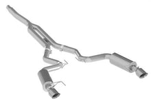 Cargar imagen en el visor de la galería, 15-18 Mustang 2.3L 3in Cat Back Exhaust