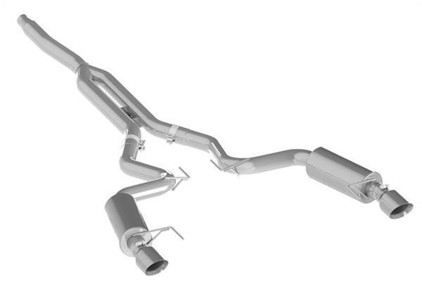 15-18 Mustang 2.3L 3in Cat Back Exhaust