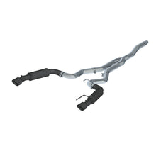 Load image into Gallery viewer, 15-17 Ford Mustang 2.3L 3in Cat Back Exhaust