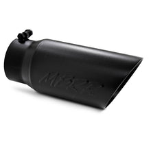 Cargar imagen en el visor de la galería, MBRP Exhaust Tip 5in O.D. Dual Wall A ngled  4in inlet