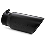 MBRP Exhaust Tip 5in O.D. Dual Wall A ngled  4in inlet