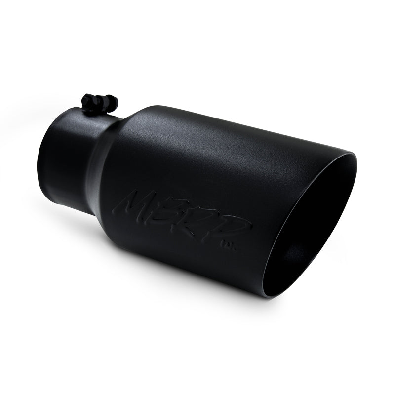 MBRP Exhaust Tip 6in O.D. Dual Wall A ngled  4in inlet