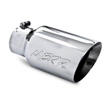 Load image into Gallery viewer, MBRP Exhaust Tip 6in O.D. Dual Wall A ngled  4in inlet