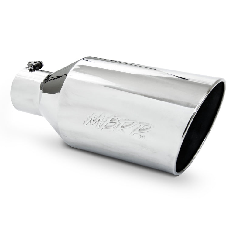 MBRP Exhaust Tip 8in O.D. Rolled End 4in Inlet 18in Length