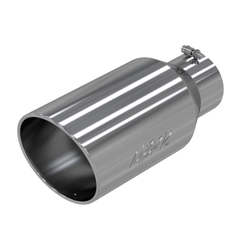 MBRP Exhaust Tip 8in O.D. Rolled End 5in Inlet 18in Length