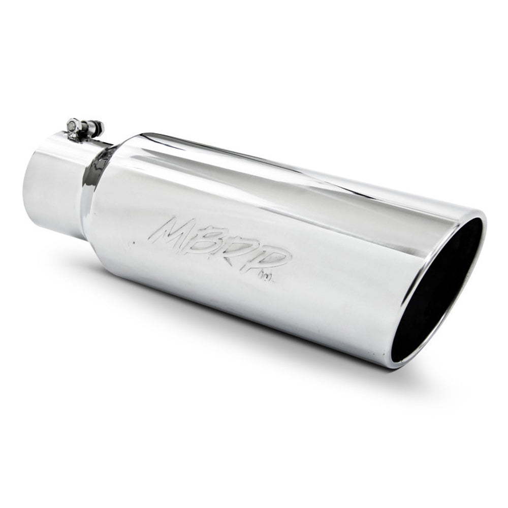 MBRP Exhaust Stainless Steel Tip 6in OD 4in Inlet 18in Length