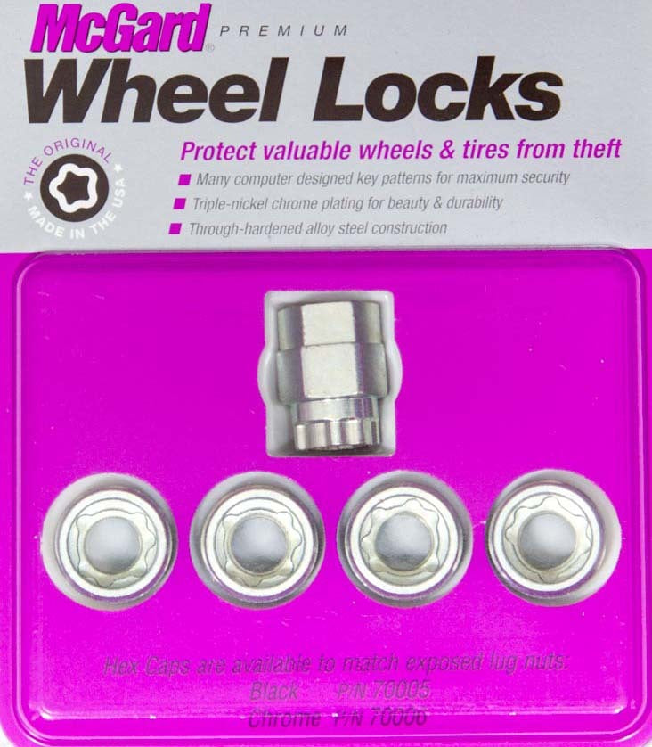 WHEEL LOCK 14MM X 2.0 Dually Flange (4)