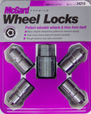 Wheel Lock Set 14mmx1.5 Cone Seat