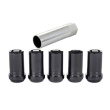 Cargar imagen en el visor de la galería, Wheel Locks 5Pcs. 18- Jeep JL 14mm x 1.5 Black