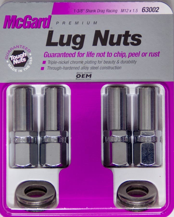 LUG NUT 12MM X 1.50 RACE X-LONG SHANK