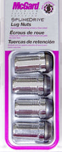 Load image into Gallery viewer, Lug Nut 12MMx1.50 4 Pack Splinedrive