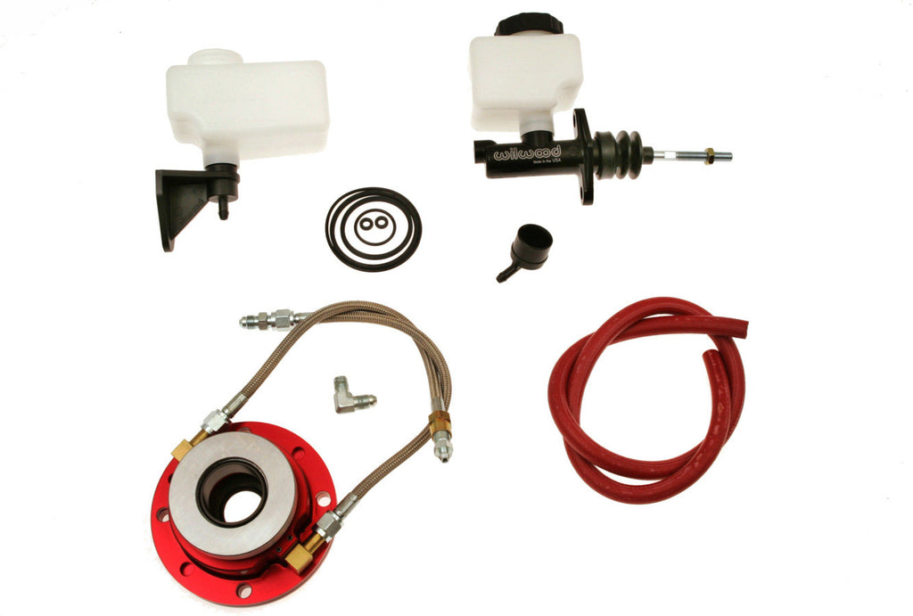 Hyd Throwout Bearing Kit Muncie w/Master Cylinder