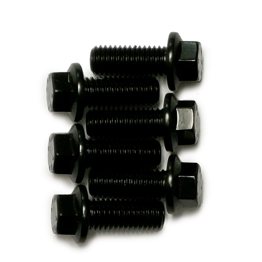 McLeod Bolt Pak 3/8-16 Pressure Plate Bolt:Small Hex Head:(6 Bolts Per Box)