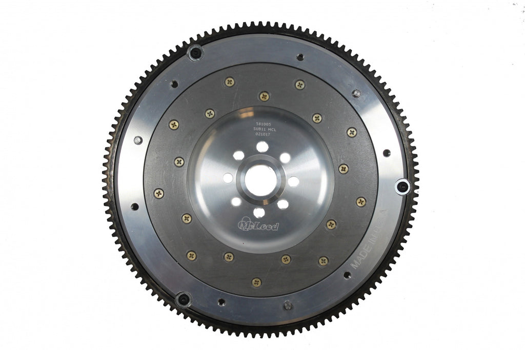 McLeod Flywheel: Aluminum: 1958-76 BBF Fe 332-428: 184T: 15 Lbs