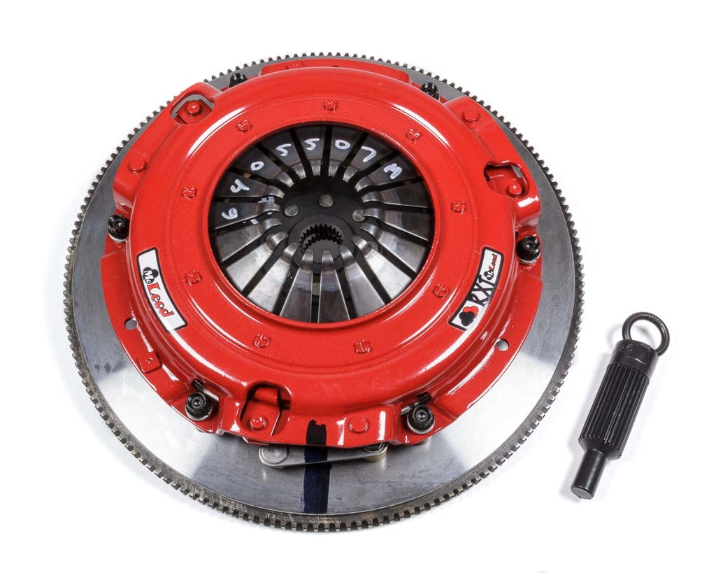 McLeod RXT: Steel Flywheel: Chevrolet: LS-X 6 Bolt Crank: 168T: 1-1/8x26