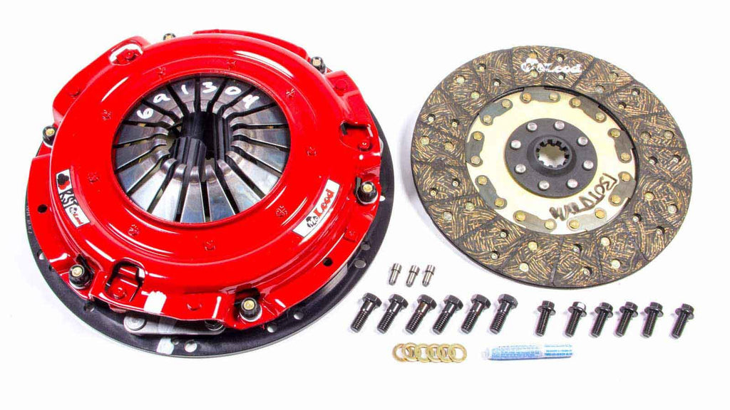 McLeod RST: diámetro de disco de 9,687": para usar con volante de inercia de diámetro pequeño: 1-1/8 x 10