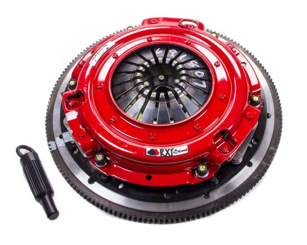 McLeod RXT: Steel Flywheel: Ford: 2007-09 GT500: 8 Bolt Crank: 1-1/8x26: 164T