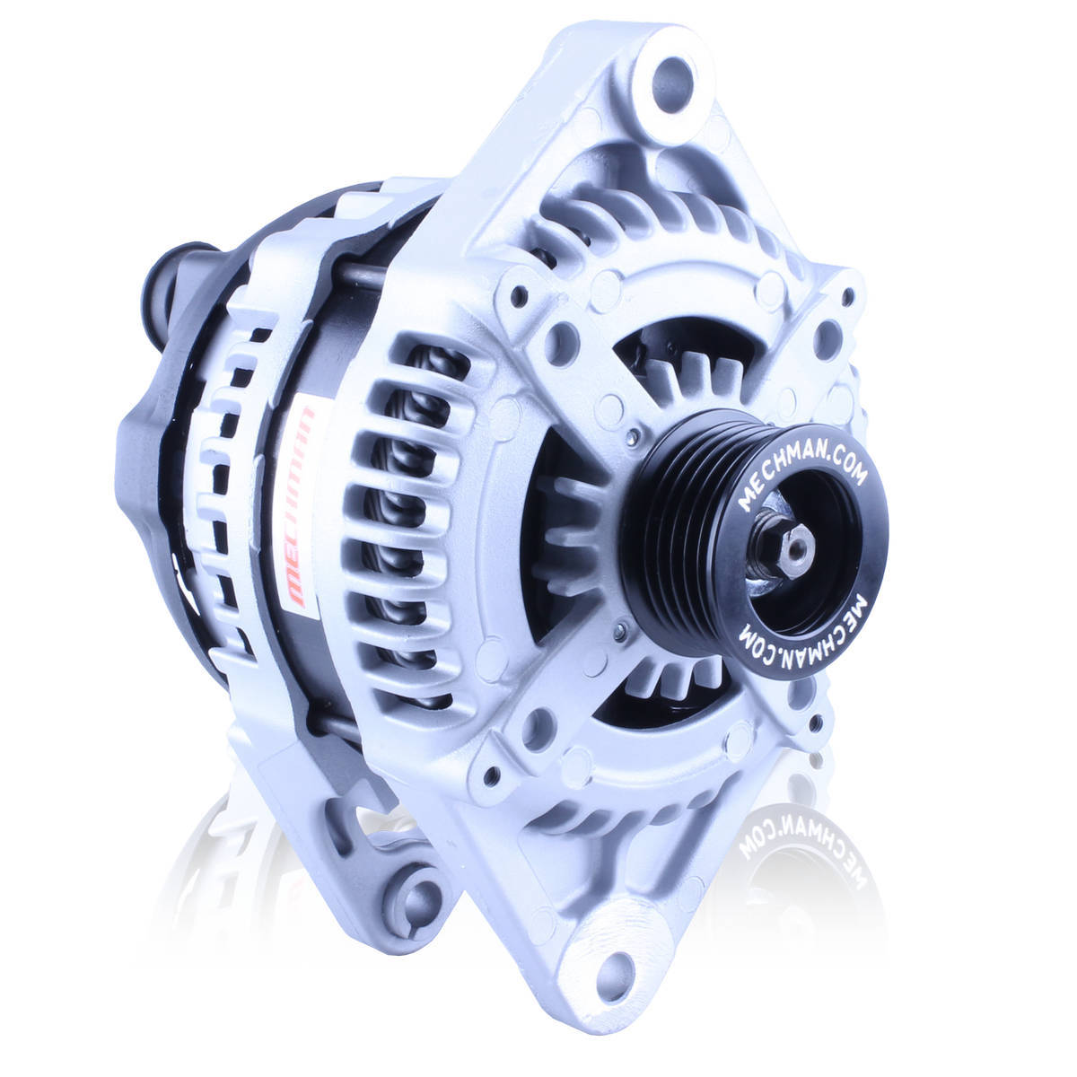 Mechman Alternators S Series 6 Phase 240 amp Alternator Jeep XJ