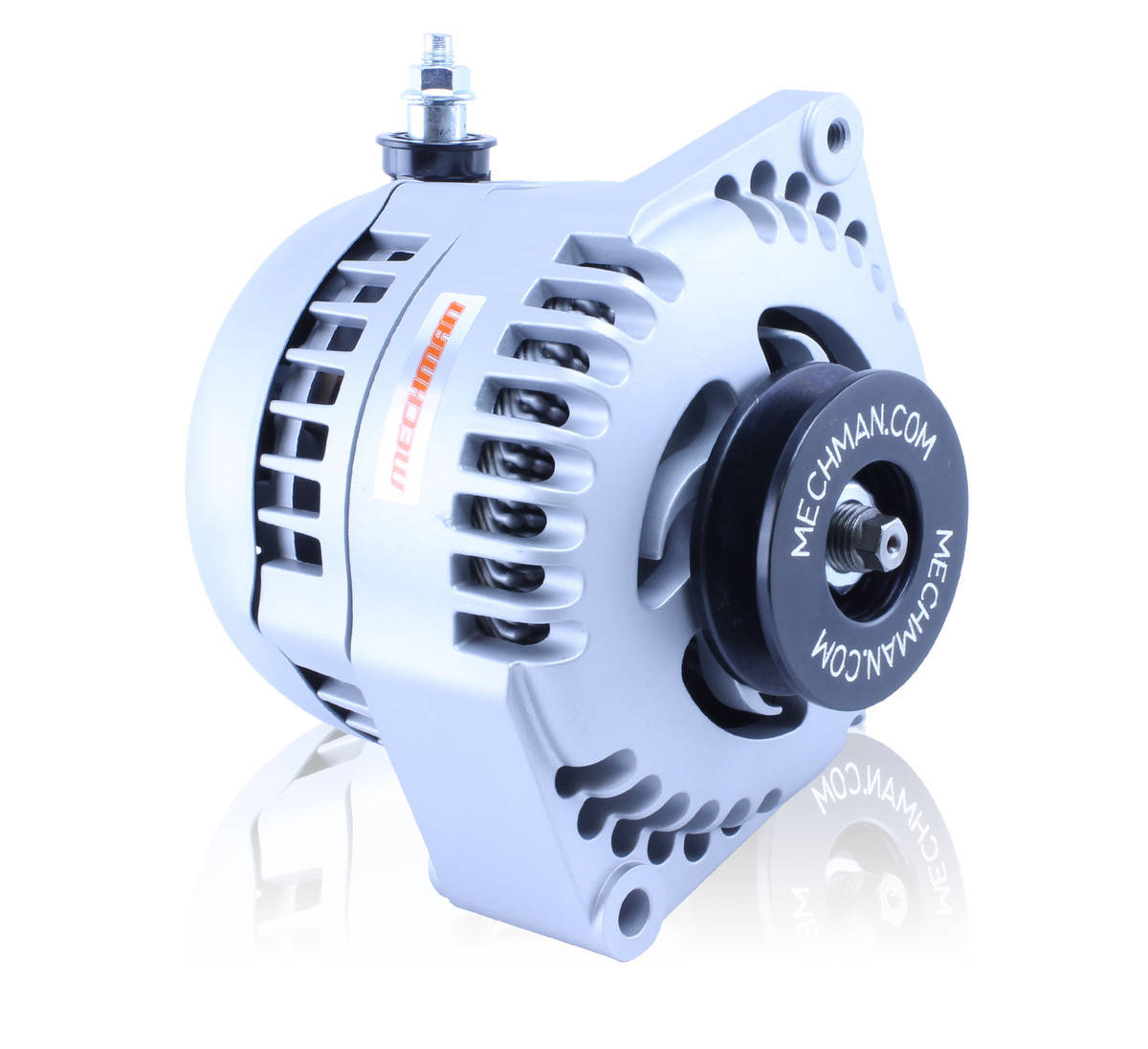 Mechman Alternators S Series 170 amp Racing Alternator 63-85 GM