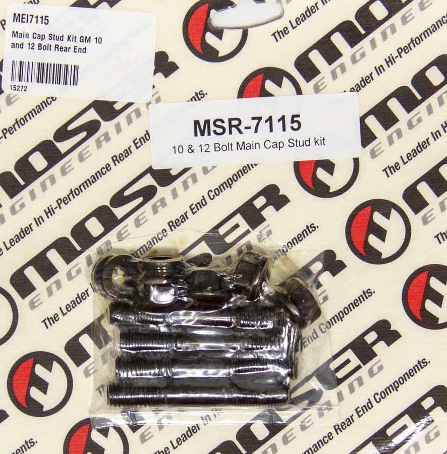 Moser Engineering Main Cap Stud Kit GM 10 and 12 Bolt Rear  End