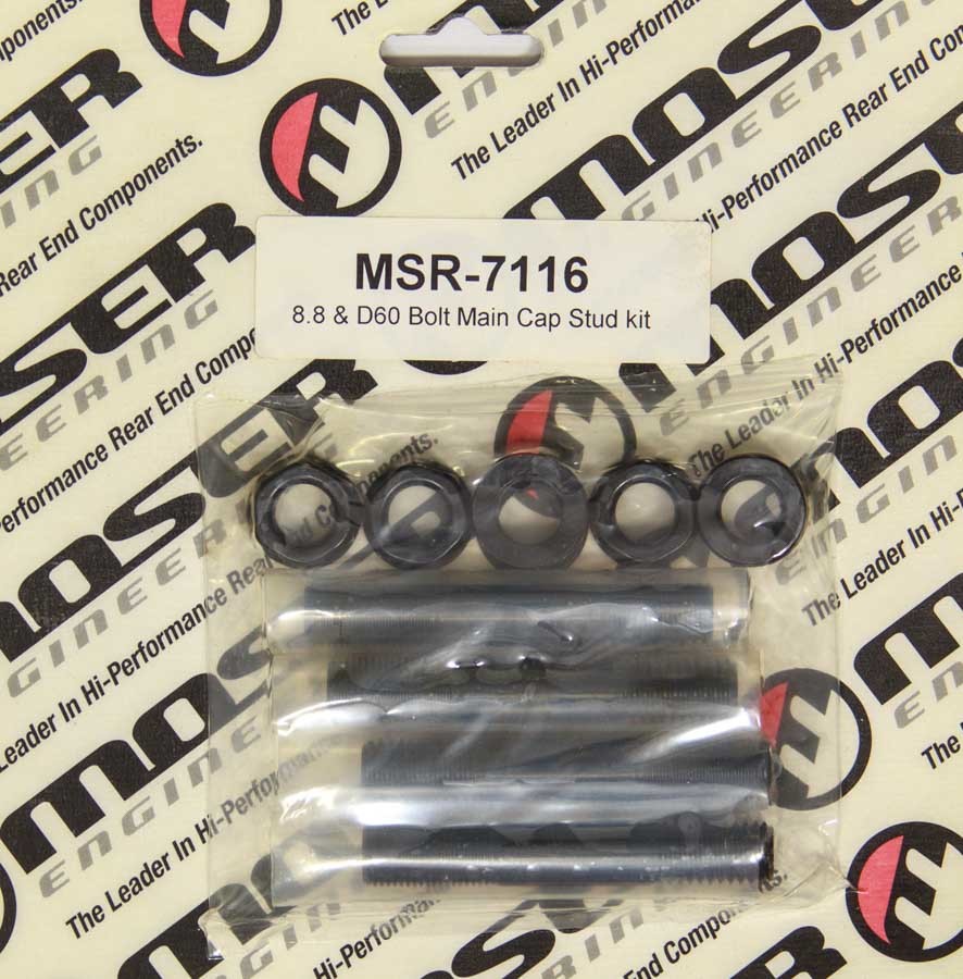 Moser Engineering Main Cap Stud Kit 8.8 Ford & Dana 60
