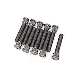 Moser Engineering Wheel Studs 1/2-20x3.0 .685 Knurl 10pk