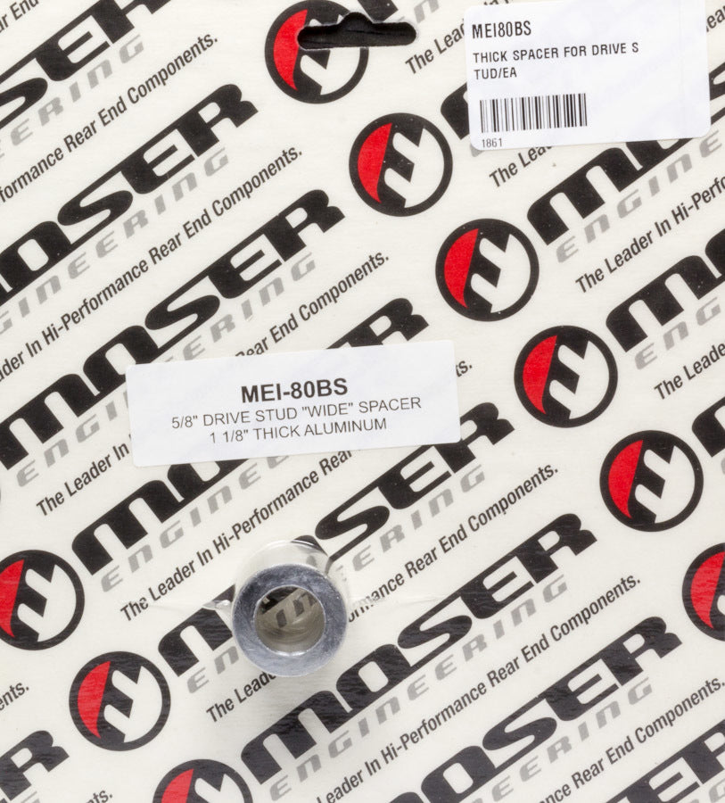 Moser Engineering THICK SPACER FOR DRIVE S TUD/EA