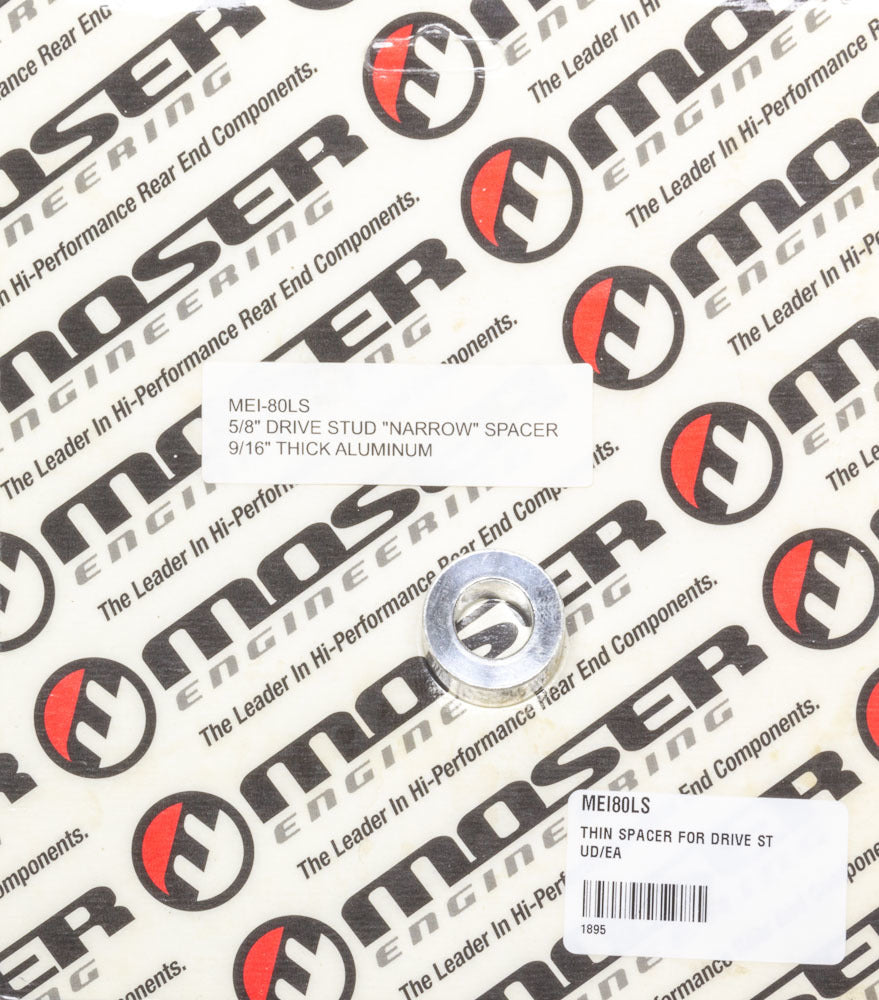 Moser Engineering THIN SPACER FOR DRIVE ST UD/EA