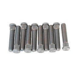 Moser Engineering Wheel Studs 12mmx2.500 .505 Knurl 10pk