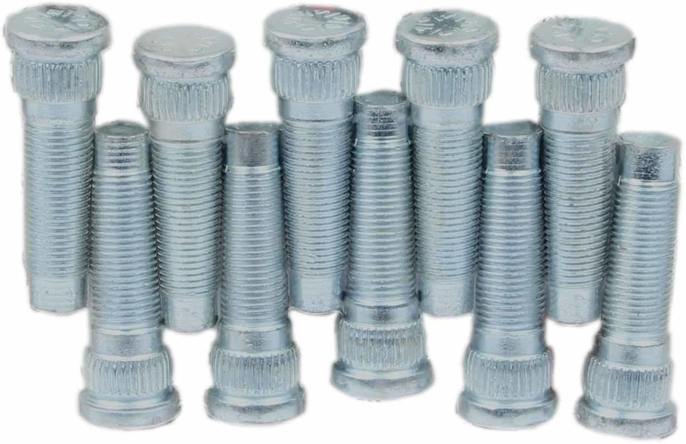 Moser Engineering 1/2in-20 x 1-3/4in Wheel Studs 10pk .615in Knurl