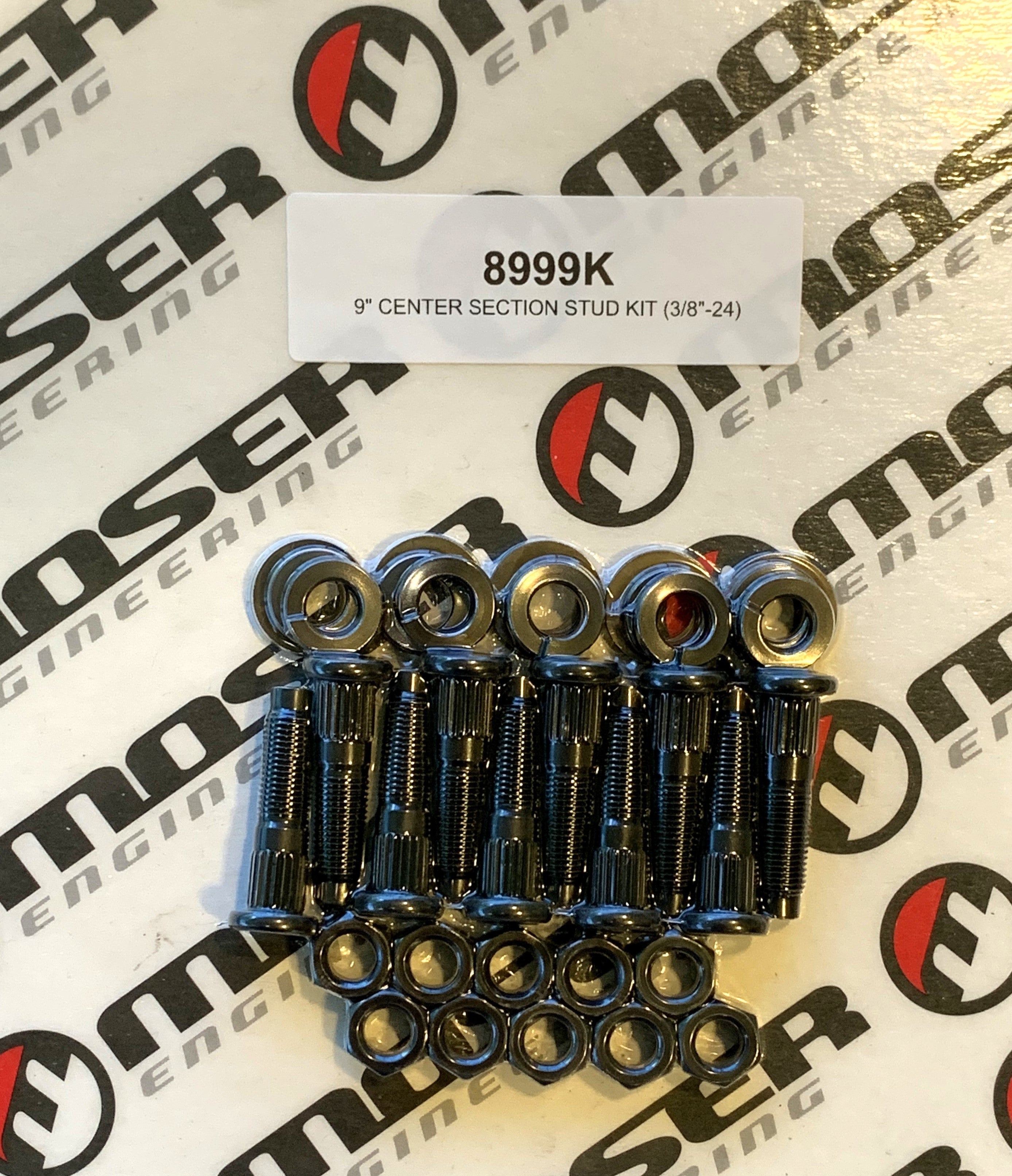 Moser Engineering 3/8-24 Ford 9in Center Section Stud Kit