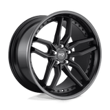 NICHE M194 20X10 5X4.5 GL-BLK-MB 40MM