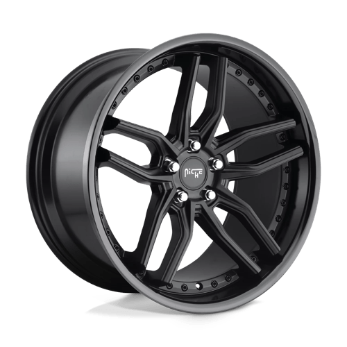 M194 20X10 5X112 GL-BLK-MB 40MM