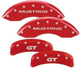 MGP Caliper Covers 94-04 Mustang Caliper Covers Red